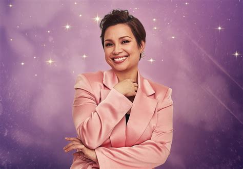 Lea Salonga’s ‘Stage, Screen & Everything in Between’ show is .